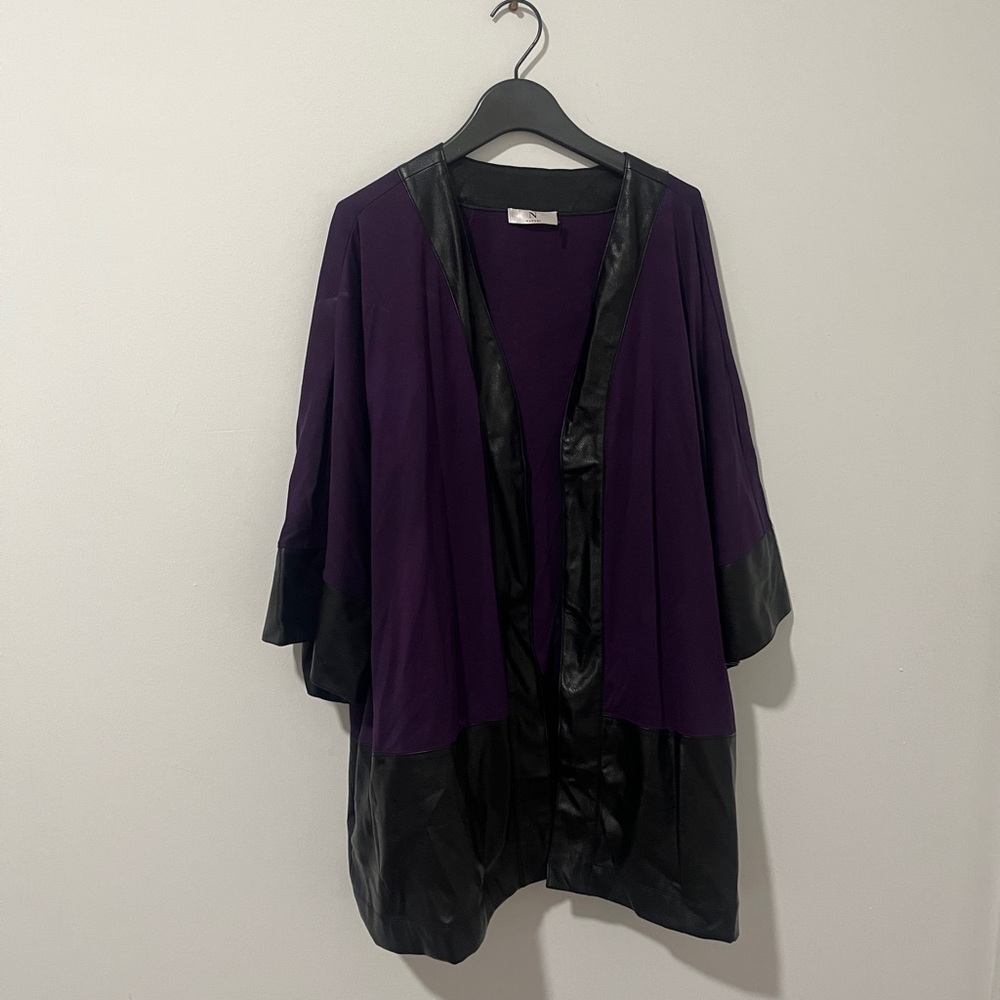 Natori Colorblock Cardigan